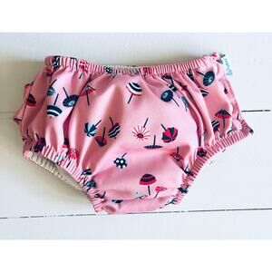 Girls iPlay Reusable Swim Diaper, Size 18 mos.